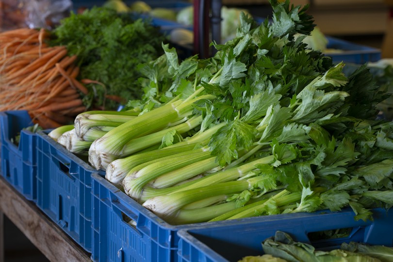De Dobbelhoeve - Bio groenten - Selder en wortelen De Dobbelhoeve - Bio groenten - Selder en wortelen